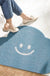 Cute Cartoon Cloud Door Mat, Dust-Removal Entryway Rug, Floor Mat for Home Entry, Non-Slip Carpet PVC Foot Mat