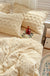 Four-piece Bed Set Thickened Warm Milk Fiber