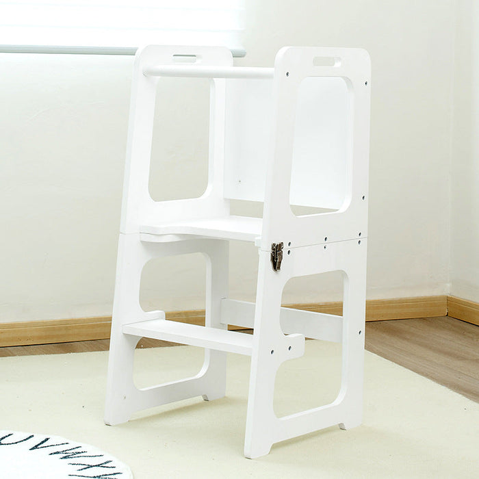 Children's Three-in-one Folding Stool Multi-functional Learning Tower