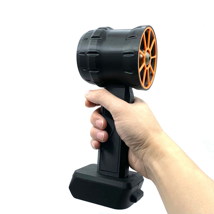 64mm Oversized Motor Violent Fan Turbo Fan Car