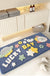 Feblilac Cute Little Lucky Tufted Bath Mat