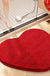 Heart-Shape Bath Mat, Love Mat for Bathroom, Multiple Colors