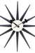 Creative Sun Light Wall Clock