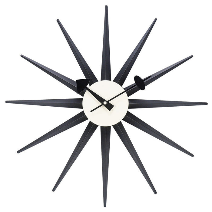 Creative Sun Light Wall Clock