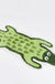 Feblilac Cartoon Crocodile Bathroom Mat, Soft Non-Slip Bath Floor Mat, Water Absorption Toilet Rug