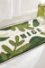 Feblilac Green Leaves Bath Mat, NICE Mat