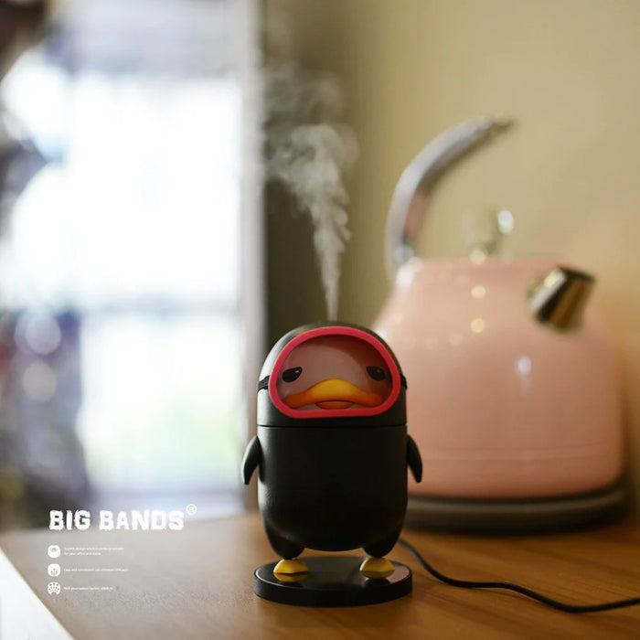 Bigbands Diving Duck Spray Humidifier Household Mute Bedroom Office Air Purification Mini Aromatherapy