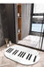 Piano Diatomaceous Earth Bathroom Mat