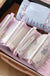 Folding Storage Bag Travel Portable Cosmetic Bag Detachable Wash Bags