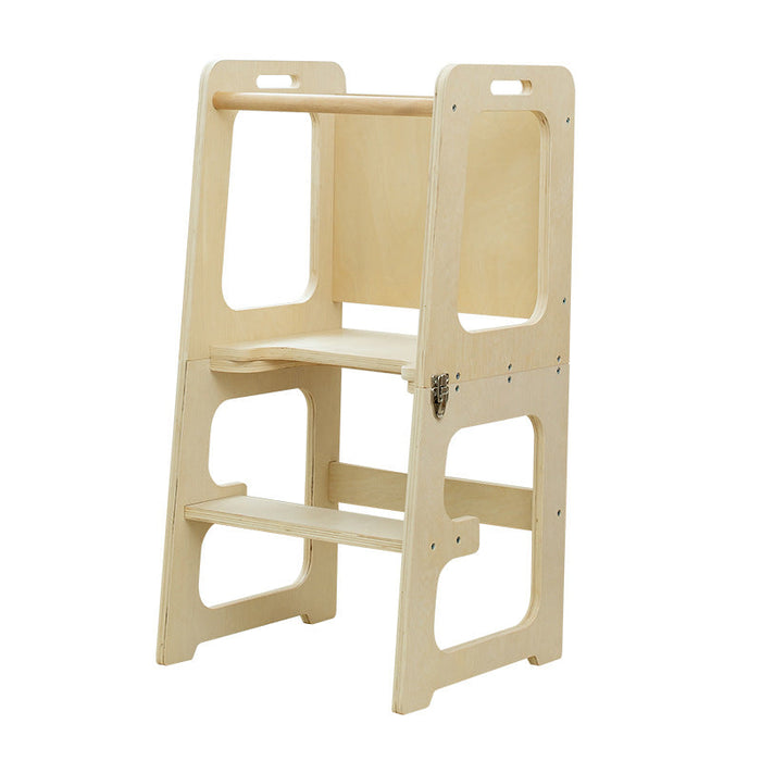 Children's Three-in-one Folding Stool Multi-functional Learning Tower