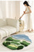 Feblilac Moss Ocean Bedroom Rug Long Runner