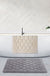 Solid Color Bathroom Mat, Water-Absorbent Bath Mat