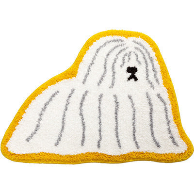 Feblilac Lovely Dog Bath Mat