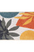 Colorful Tropical Leaves Bath Mat