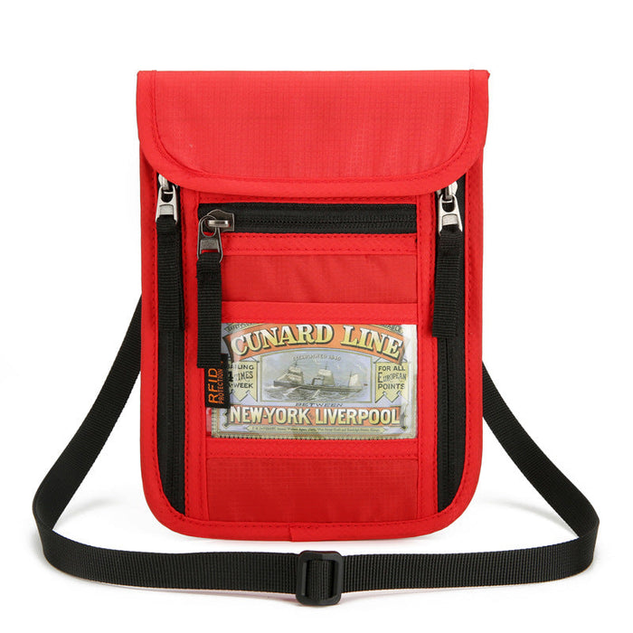 Document Package Multi-functional Travel Passport Bag Abroad