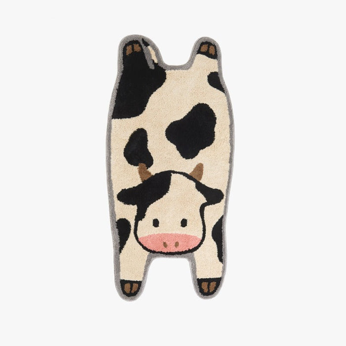 Cute Cow Mat for Children's Bedroom