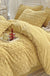 Four-piece Bed Set Thickened Warm Milk Fiber