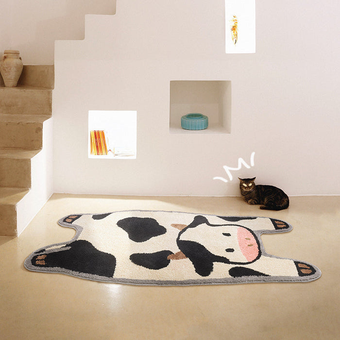 Cute Cow Mat for Children's Bedroom