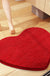 Heart-Shape Bath Mat, Love Mat for Bathroom, Multiple Colors