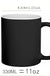 Black Cat Gradient Color Affordable Luxury Style Mug