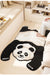 Feblilac Cartoon Animals Panda Tufted Bath Mat