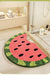 Feblilac Fruit Watermelon Tufted Bath Mat