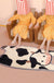 Cute Cow Mat for Children's Bedroom