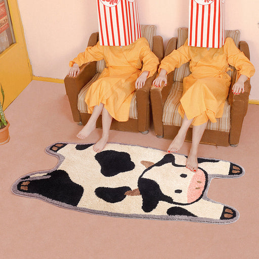 Cute Cow Mat for Children's Bedroom