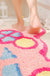 Pink Video Game Controller Mat for Bedroom, Soft and Water-Absorbent