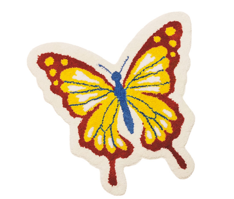 Butterfly Mat for Bathroom