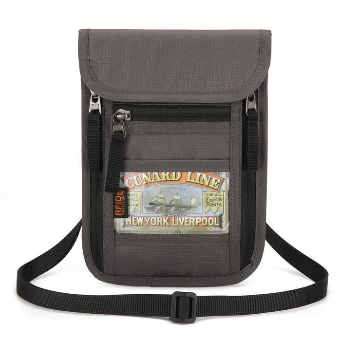 Document Package Multi-functional Travel Passport Bag Abroad