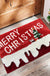 Feblilac Absorbent 3D Three-dimensional Christmas Tufted Bath Mat