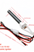 220V 350W Biomass Pellet Oven Igniter MCH Igniter Dry Burning Resistance Ceramic Heating Tube