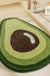 Feblilac Fruit kiwi Tufted Bath Mat