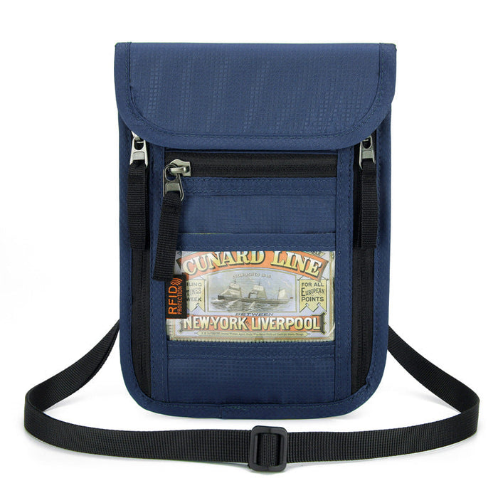 Document Package Multi-functional Travel Passport Bag Abroad