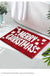 Bathroom Christmas Absorbent Anti-skid Tufted Bath Mat