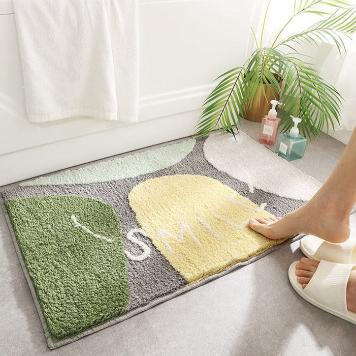 Smile Stone Bath Mat