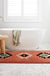 Feblilac Bohemia Geometric Tufted Bath Mat