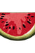 Feblilac Fruit Semicircle Watermelon Tufted Bath Mat