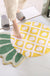 Yellow Pineapple Mat for Bathroom Kitchen