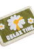 Feblilac Relax Time Daisy Bath Mat