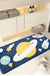 Feblilac Cute Little Planet Tufted Bath Mat