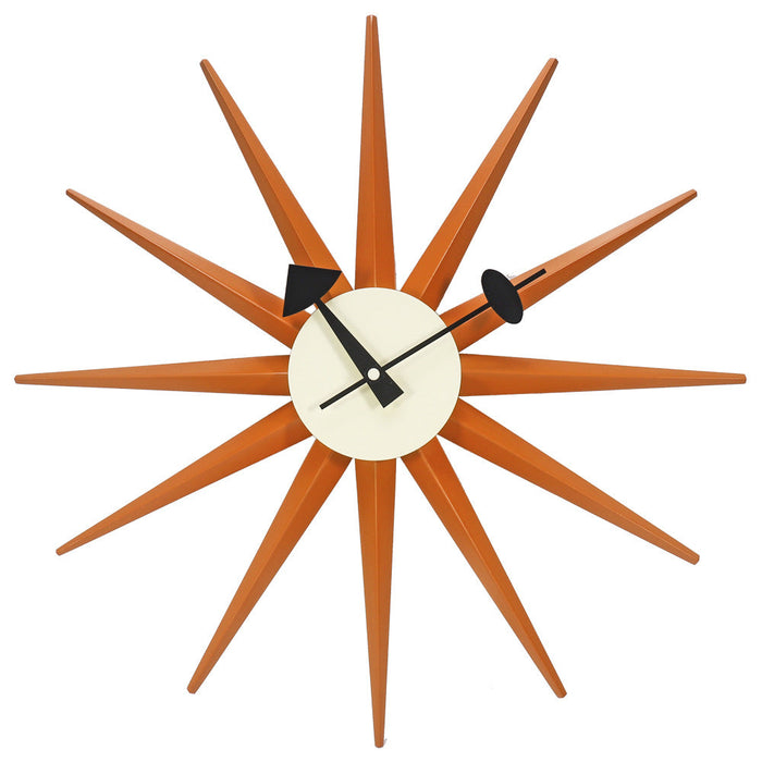 Creative Sun Light Wall Clock