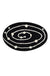 Cute Universe Style  Rug Bathroom Mat