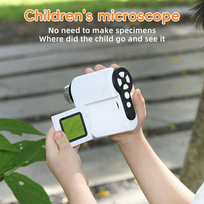 Children's Handheld Microscope Digital DV Small Camera Toy