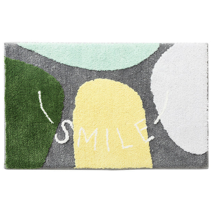 Smile Stone Bath Mat