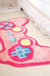 Pink Video Game Controller Mat for Bedroom, Soft and Water-Absorbent