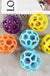 Dog Chew Ball Toy TPR Pets Interactive Training Toys For Small Large Dog Teeth Cleaning Molar Supplies Outdoor Pets Ball Toy