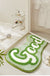 Feblilac Green Good Tufted Bath Mat