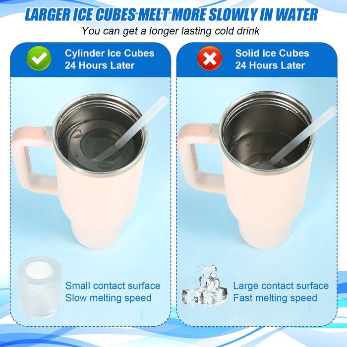 30oz40oz Cup Edible Silicon Ice Tray